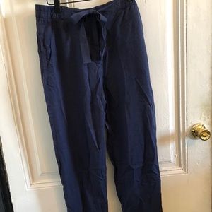 Paper bag waist pants. Like new!
